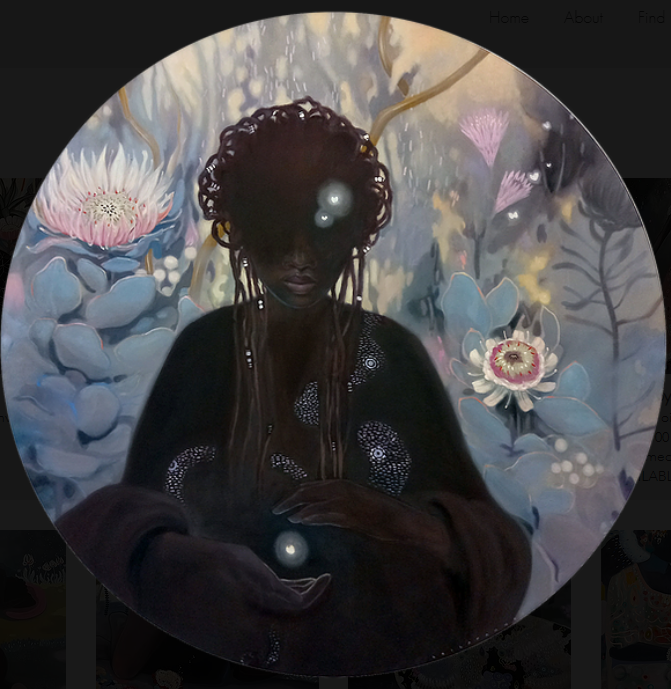 WomensArtForAll's tweet photo. Leila #Fanner #WomensArt #ArtByWomen •Guiding Light• https://t.co/069ta0Zw67