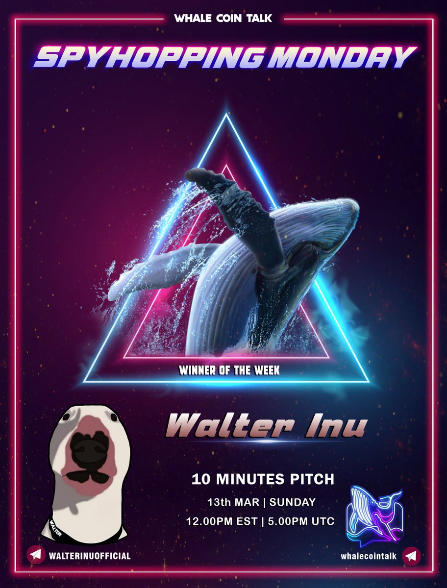 Whale Coin Talk tweet media