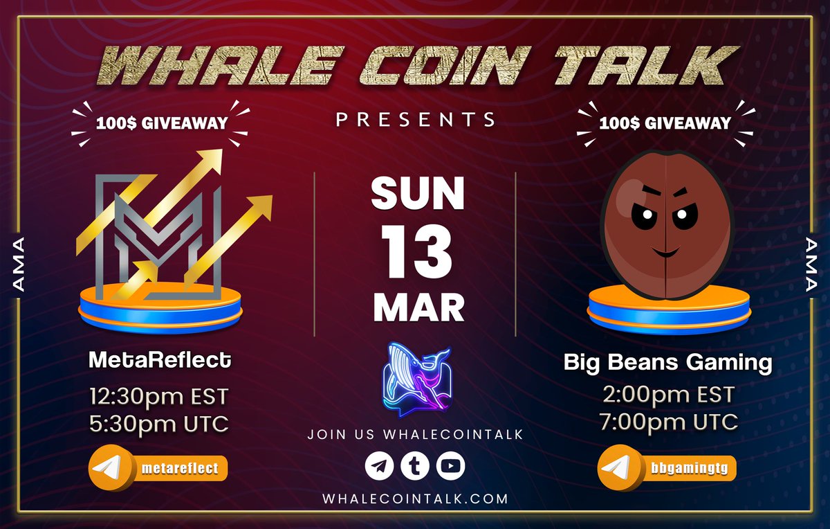 Whale Coin Talk tweet media