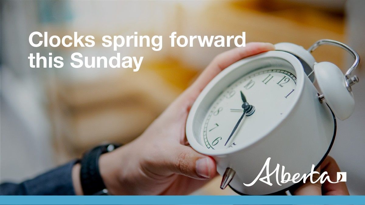 Alberta Government on Twitter "It’s that time again 