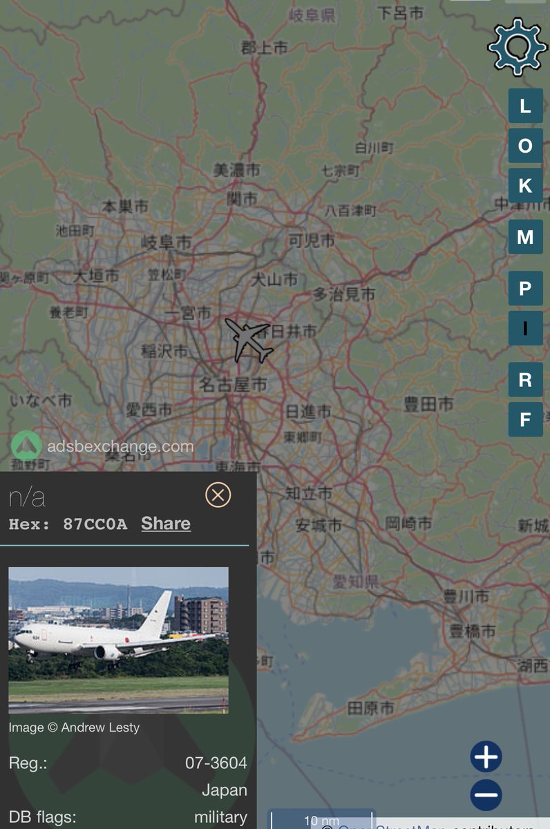 keng0721's tweet photo. ウクライナへの支援物資輸送した
JASDF 航空自衛隊 航空支援集団 第1輸送航空隊 第404飛行隊 空中給油・輸送機
KC-767 07-3604
JF441 87CC0A は
無事に 小牧基地 に帰投したようです!
お疲れ様でした!
#自衛隊 #航空自衛隊 #KC767 #JASDF #小牧基地 #JF441 #87CC0A https://t.co/9EJgpqpmUP