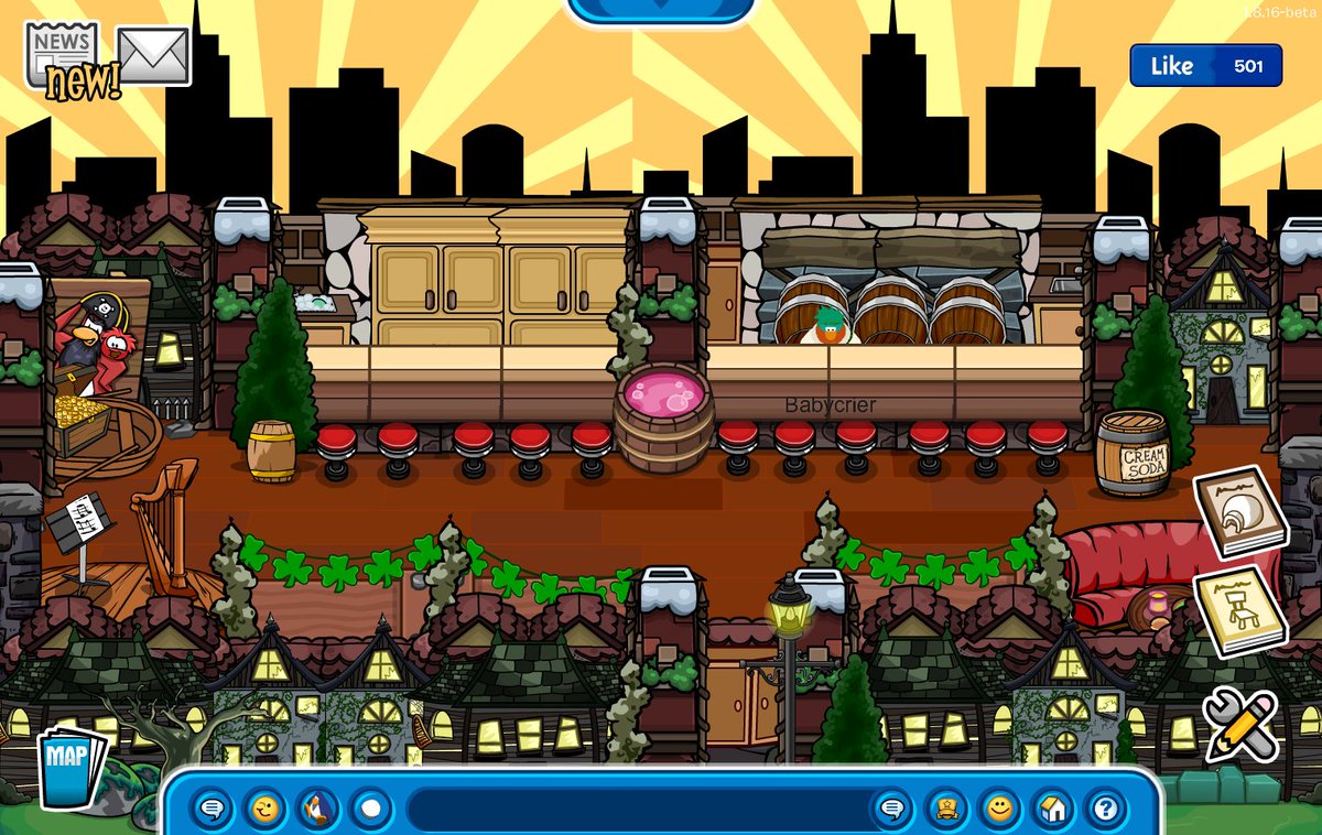 IglooLane's tweet image. Cream Soda/Irish Pub 🍻