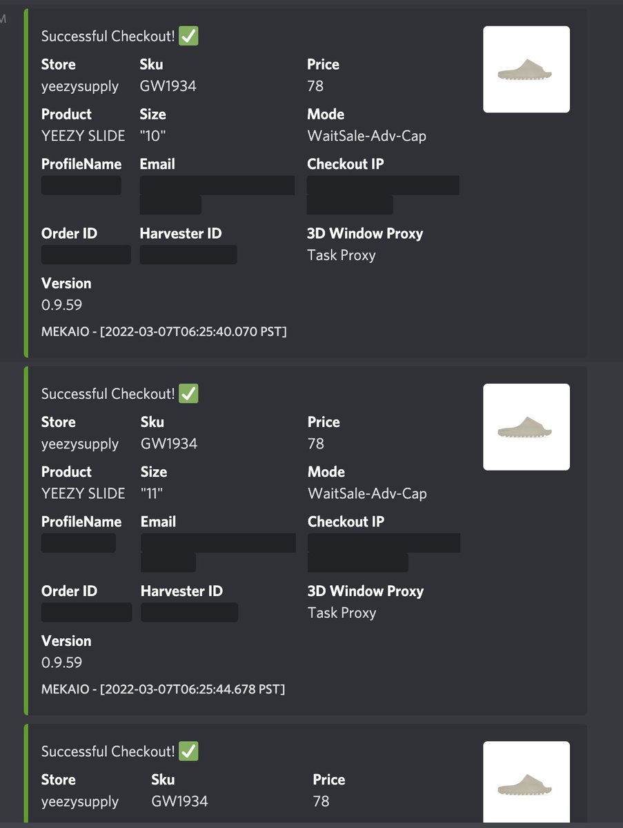 Success From geewhy!