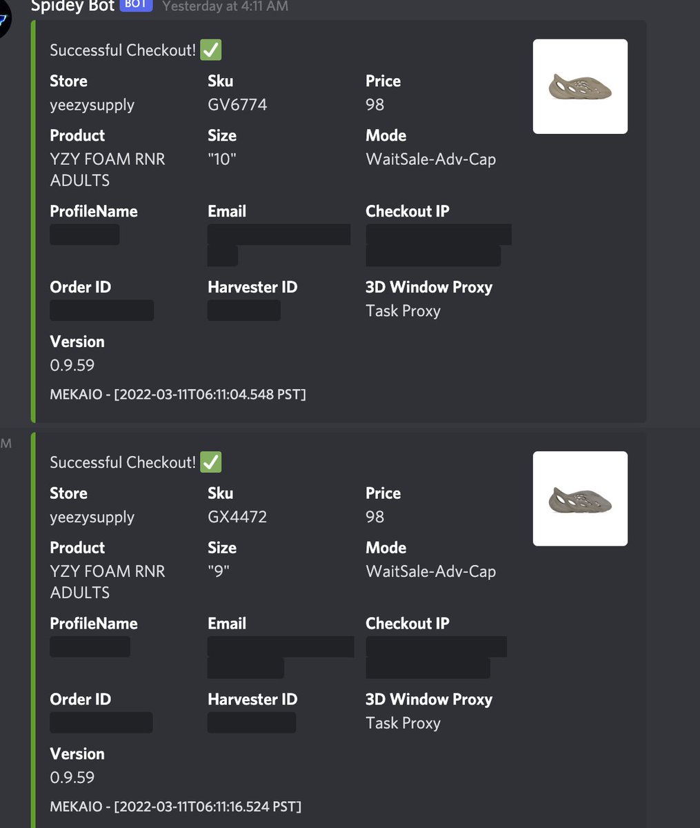 Success From geewhy!