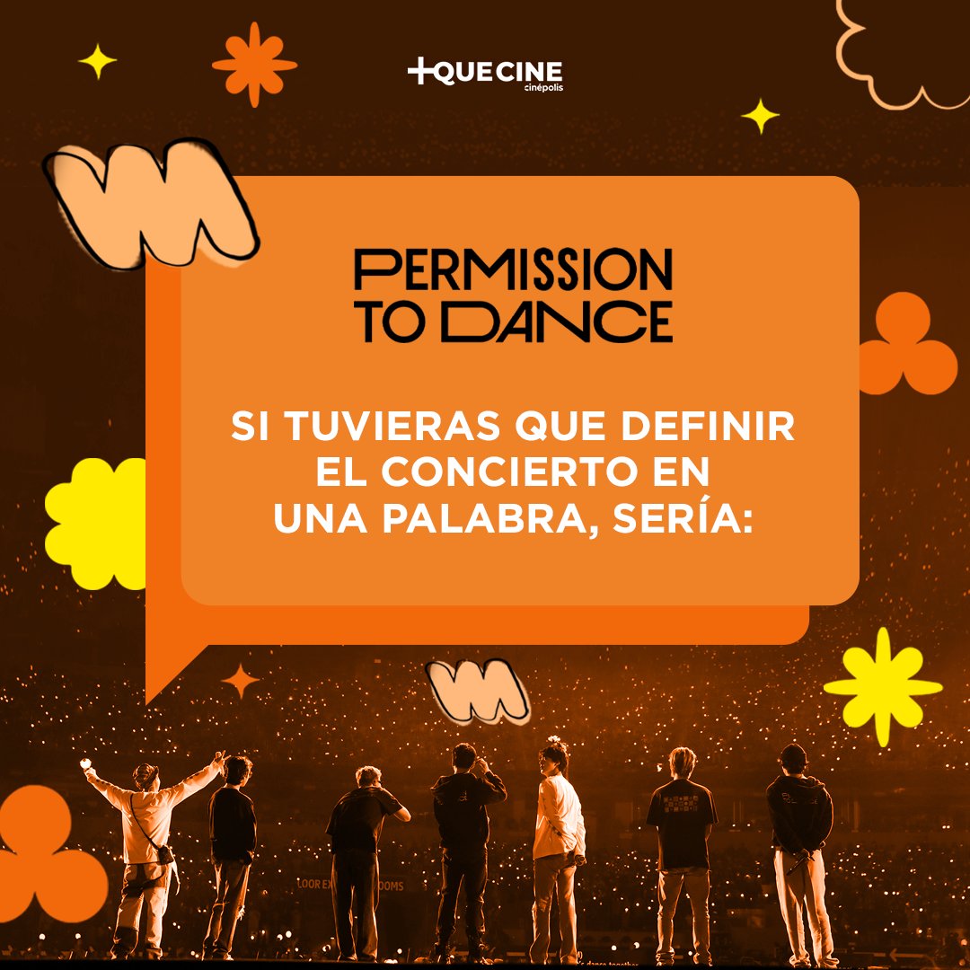 MasQueCineLatam's tweet photo. Seguimos emocionados por el concierto de hoy. Permission to dance on stage Seoul nos encantó. 😍🎤🎬 https://t.co/tQ2qhkuGW0