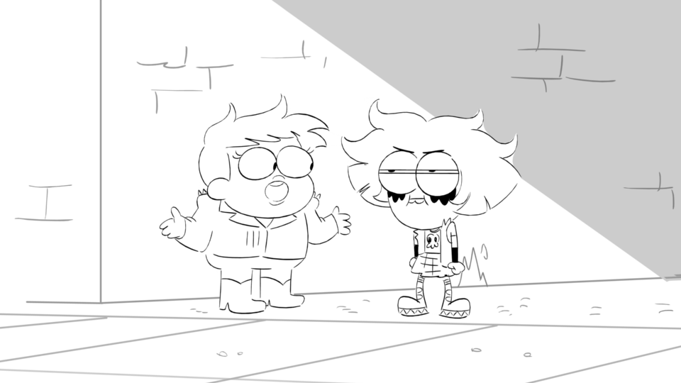 not too much to say about this episode, other than it was very much ✨my brand✨ and i always get real happy after designing goth outfits
