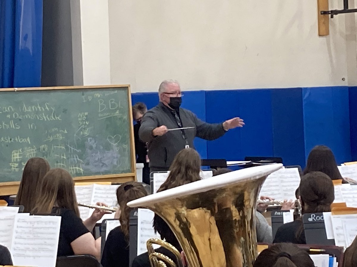 LCSDMusic's tweet photo. Congratulations to LHS Band director Mr Richard Goss for conducting the Broome County BCMEA Honors Band @LCSDLHSPrinc @LCSDSuper https://t.co/3U8dY4HNcr