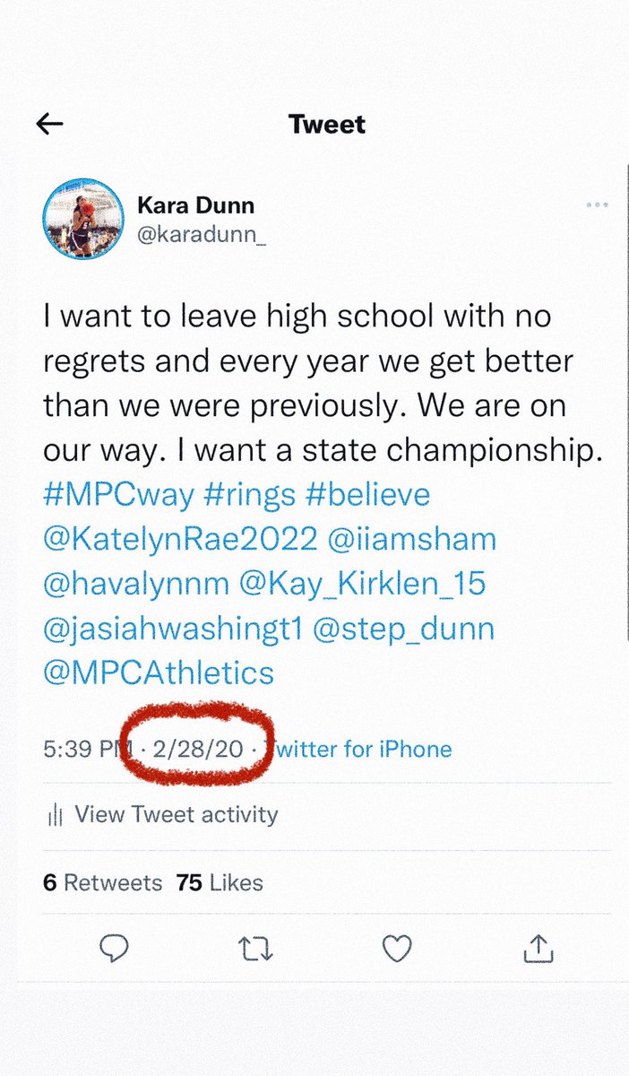 karadunn_'s tweet photo. STATE SHIP💍💍 long time coming, i said it two years ago and guess what.. we got our state championship🖤🏆

@step_dunn @RefinedPlayer @mtparanschool @MPCAthletics @ALSoStarz https://t.co/6e4ugKtf0o