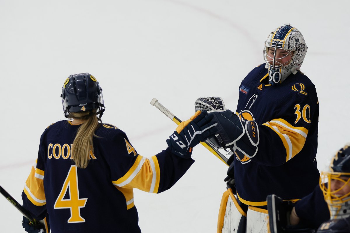 71 saves. 

Corinne Schroeder, what an unreal performance. Just an absolute brick wall 😡

Not done yet though!