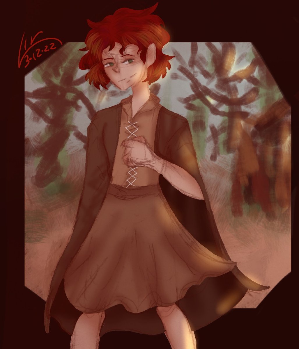 Vinnideur's tweet photo. Here's my take on Bec from Demonata! 

#Thedemonata #darrenshan https://t.co/y7T4qY62QY