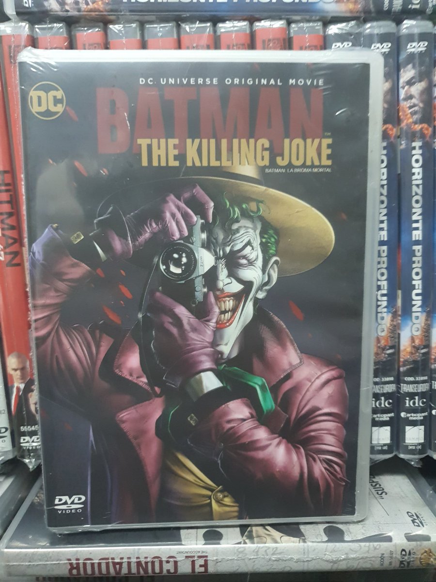 CineShopPy's tweet photo. #Batman The Killing Joke https://t.co/0pmXk6qmNh