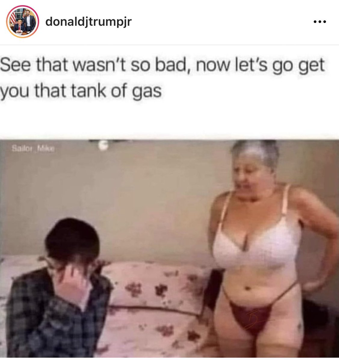 Noooooo 😂