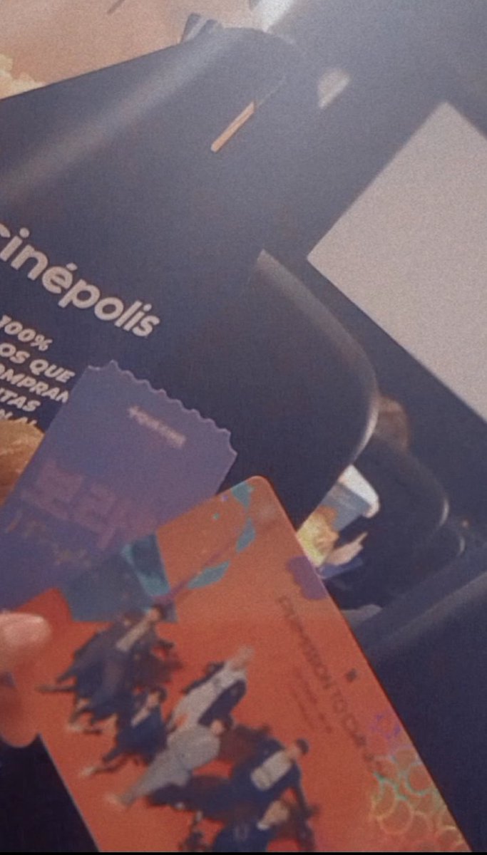 JossCp28's tweet photo. @MasQueCineLatam Asombroso💜✨
Fue increíble, y conocí a personitas muy bellas. Gracias @Cinepolis @MasQueCineLatam @BTS_twt ❤️🥰 https://t.co/6vE9V9FpjO