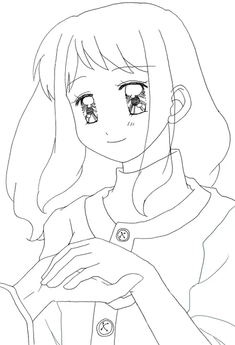 らくがきです💗
#イラスト #お絵描き #落書き 