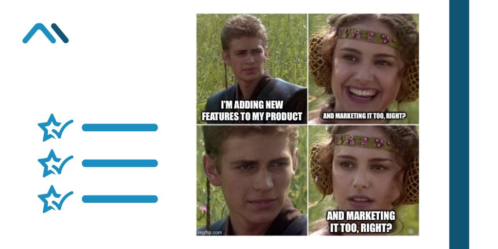 InnovareAi's tweet photo. We know this common symptom among startups. Never skip marketing! 

#startuplife #startupbusiness #startupmeme https://t.co/mwmZhlcOCn