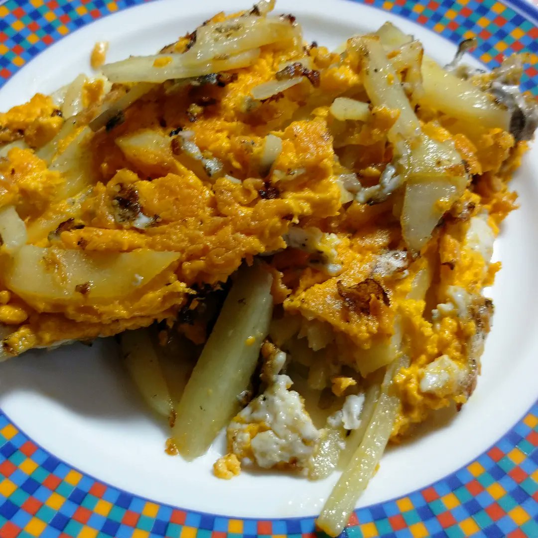 cherry_masaya's tweet photo. #goodmorning #mycooking #breakfast
#eggandpotato #potatoomelette
#tastedgood
#ζγγ―γ #γγγγγγγΎγ #ηΎε³γγ
#ζζγγγ―γ
δ»ζ₯γε
ζ°γ«nevergiveupnevergiveinππ¨ https://t.co/BvXvUah5JI