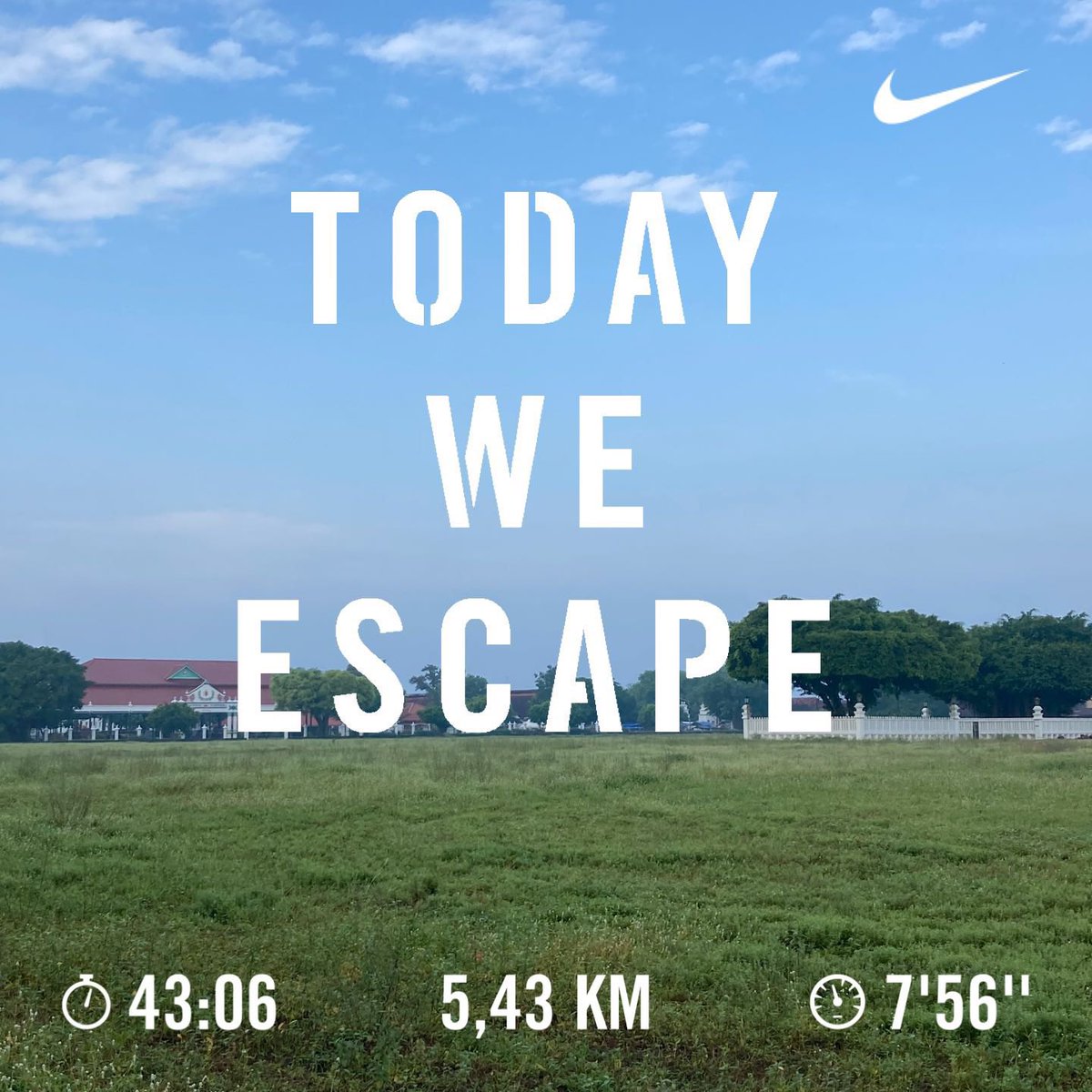 Run. Morning. Jogja.