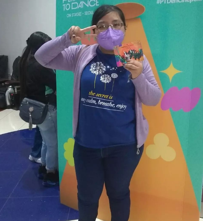 CasaleVelasco's tweet photo. ¡El gran día llegó! El concierto fue espectacular. #ArmyMx #ArmySpot. #PTDEnCinépolis  🥰🤳📸 https://t.co/SJxBIOuxI3