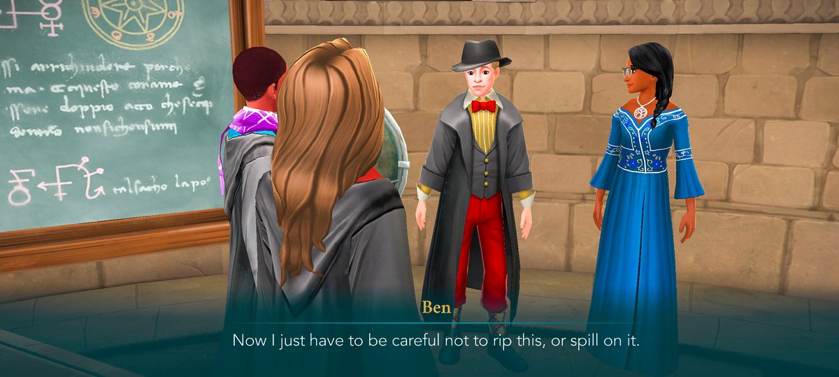 ladyluxierre's tweet photo. #hogwartsmystery #celestialball https://t.co/559neoVEhj