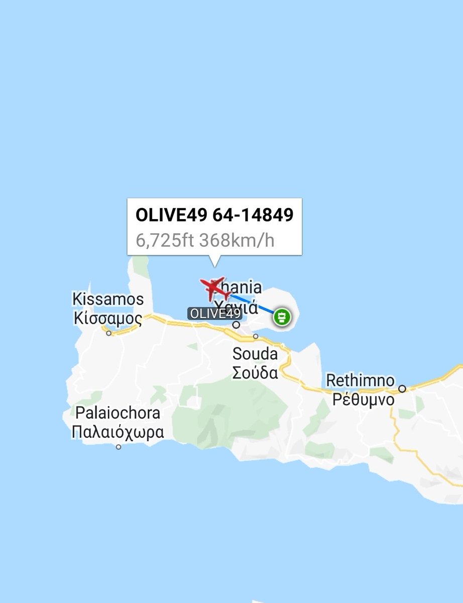 is_keelu's tweet photo. USAF
Boeing RC-135U Combat Sent 

#OLIVE49 64-14849 https://t.co/tJFVupYmpt