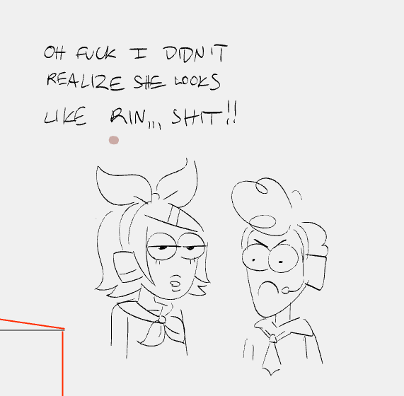 i also hope you guys like the clerk girl, for some reason i came up with a bit of lore for her? hahah?? she's in one of those "it's fun to antagonize you" friendships with clark lol