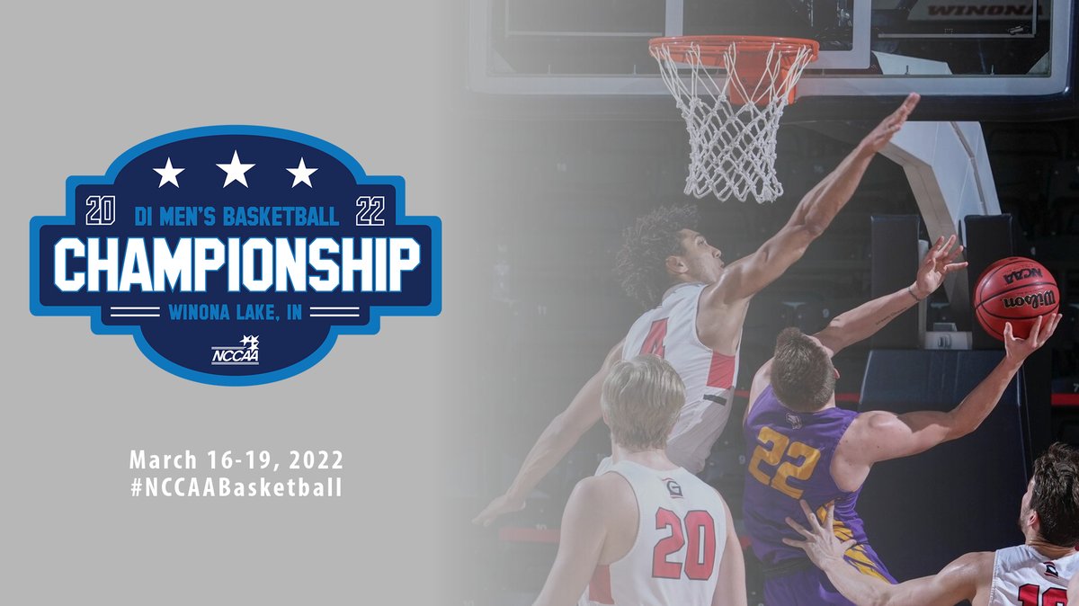 NCCAAChamps's tweet photo. 2022 DI Men's #NCCAABasketball National Championship Field Announced. https://t.co/MnIwbXNZEE https://t.co/b3jEqfXZ4B