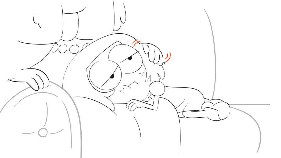 and the ending! i had so many days like this- being a weird hyper nerd/ goth kid really messed with my brain a lot when i was younger. sometimes you need those quiet moments just to reflect and...*be* you know? on another note, i really miss my gramma.