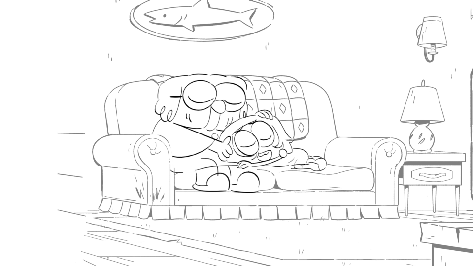 and the ending! i had so many days like this- being a weird hyper nerd/ goth kid really messed with my brain a lot when i was younger. sometimes you need those quiet moments just to reflect and...*be* you know? on another note, i really miss my gramma.