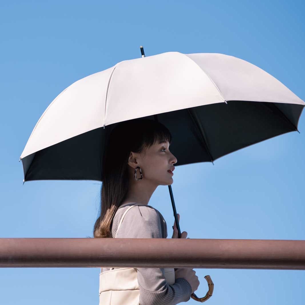 Untule Official さすだけでできる完全日焼け止めアイテム 完全遮光だけでなく 雨傘兼用 遮熱も兼ね備えたuntuleは傘のカラーの色味と持ち手のハンドルをセンス良く仕上げてあります 3月から夏にかけて肌を守るアイテムとして日傘を使ってみま