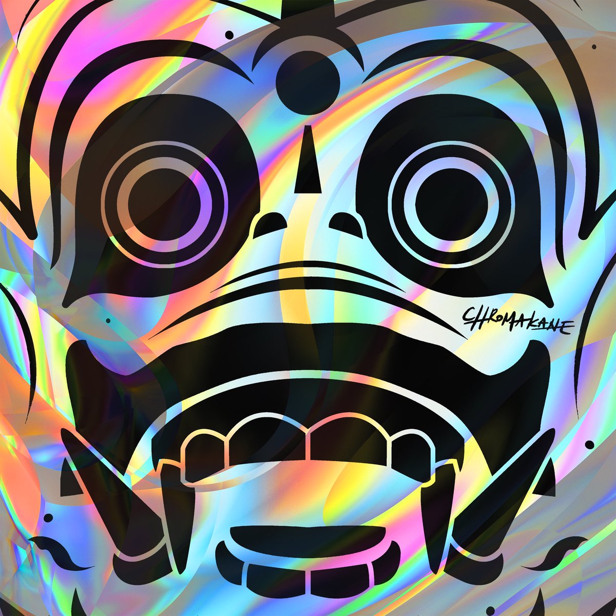 richsimmonsart's tweet photo. Minted my @chromakane pieces and I’m in love! https://t.co/xHavVkhPTZ get one while you can!!

 #chromakanenft #MintingaMovement https://t.co/BZ1lsEp7HG