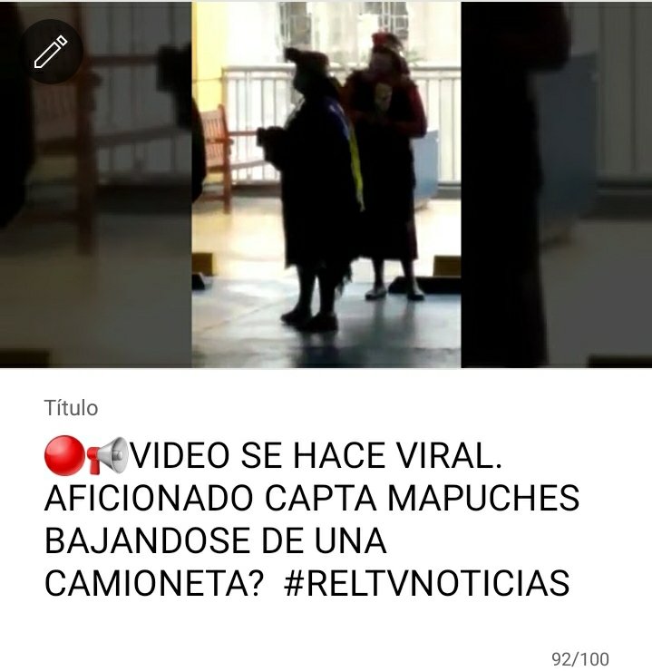 Juana56973095's tweet photo. Apoyanos compartiendo REL TV YOUTUBE
🔴📢NUEVO VIDEO 🔴📢 #RELTVNOTICIAS
https://t.co/vHLh6VeDal PINCHA LINK
#MAPUCHES #MAPUDUNGUN #FALSOSIDOLOS https://t.co/o7cdn448Z1