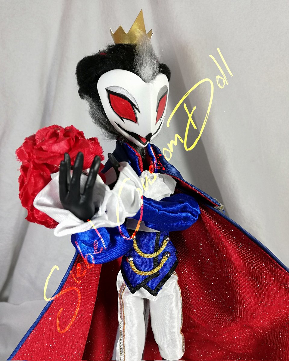 SiebelDoll's tweet photo. The prince who still smiled #stolas #stolashelluvaboss #stolasdemon #stolashelluvab #custom #doll #etsyshop #handmade https://t.co/FNw1pbvKv3