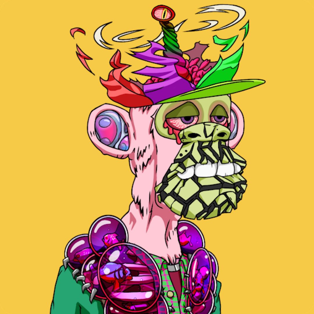 Wizzacom's tweet photo. The Mutant Ape Yacht Club floor price went up 4 ETH this week👀 Enter to win Mutant Ape #2129 and join the iconic MAYC community!

https://t.co/iHNaubxGGE
  
#mayc #bayc #nft #eth #nftgiveaway https://t.co/TXh7Lwo3Wz