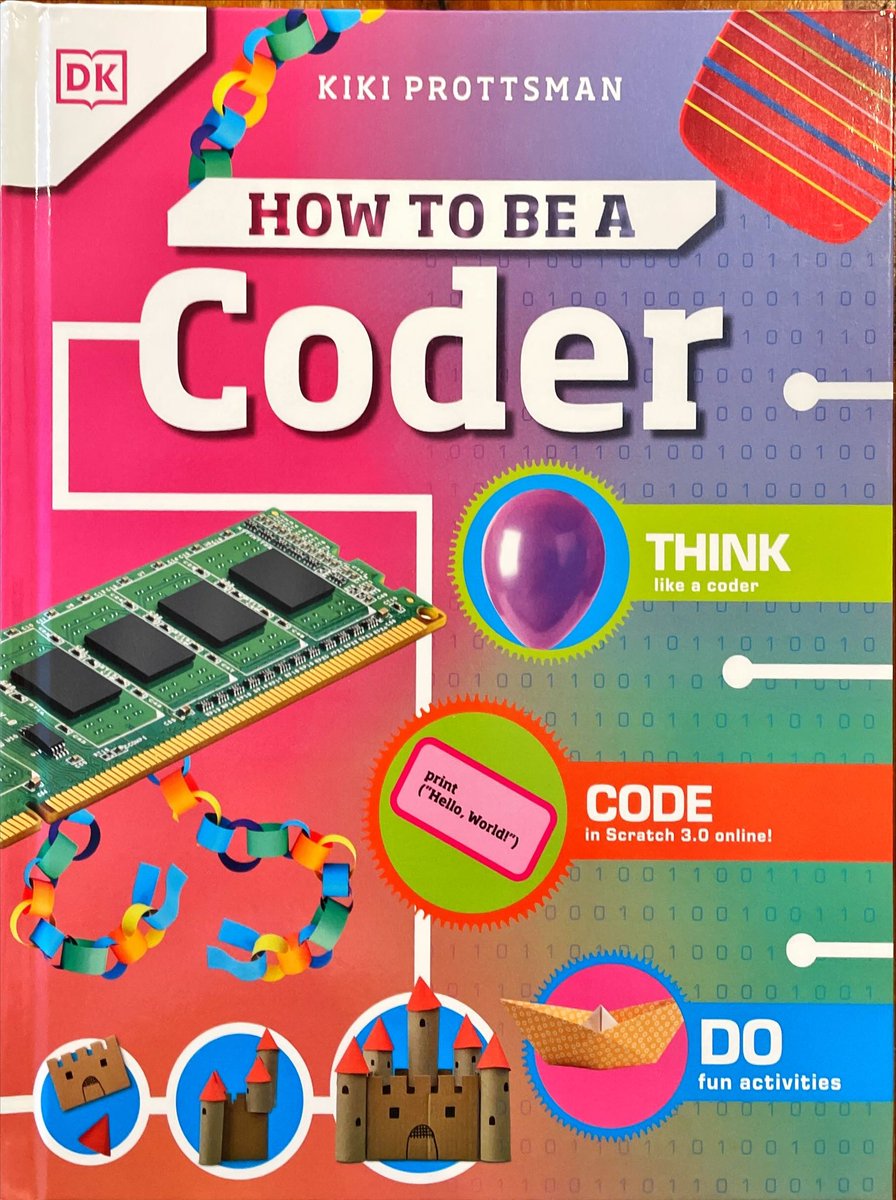 iMerinet's tweet photo. This is another lovely #coding #picturebook from @dkbooksaus a wonderful collection in @AuKmart but too many to buy. #TinSTEM #PrimarySTEMchat #MakeCreateEducate https://t.co/Cb3aGfPxTu