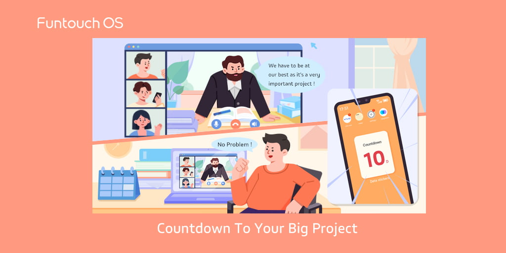OriginOS_Global's tweet image. Think positively, make good use of your time with #DateStickers!
☑️Get the right resources.
☑️Plan in detail.
Accomplish your work by the time perfectly.
📍Simply #RT &amp;amp; reply to win!
🎁 Theme Redeem Code: 3 random winners!
#vivo #FuntouchOS #WFH