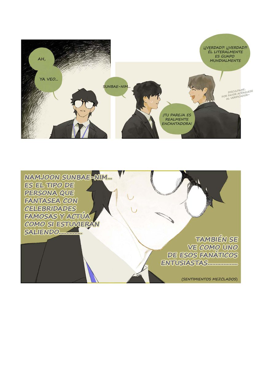 moonlight_irai's tweet photo. @PercentW9 [ESP]
(1/2)
🐯: Descubrí el gran secreto de sunbae-nim... https://t.co/lLm5s58vBw