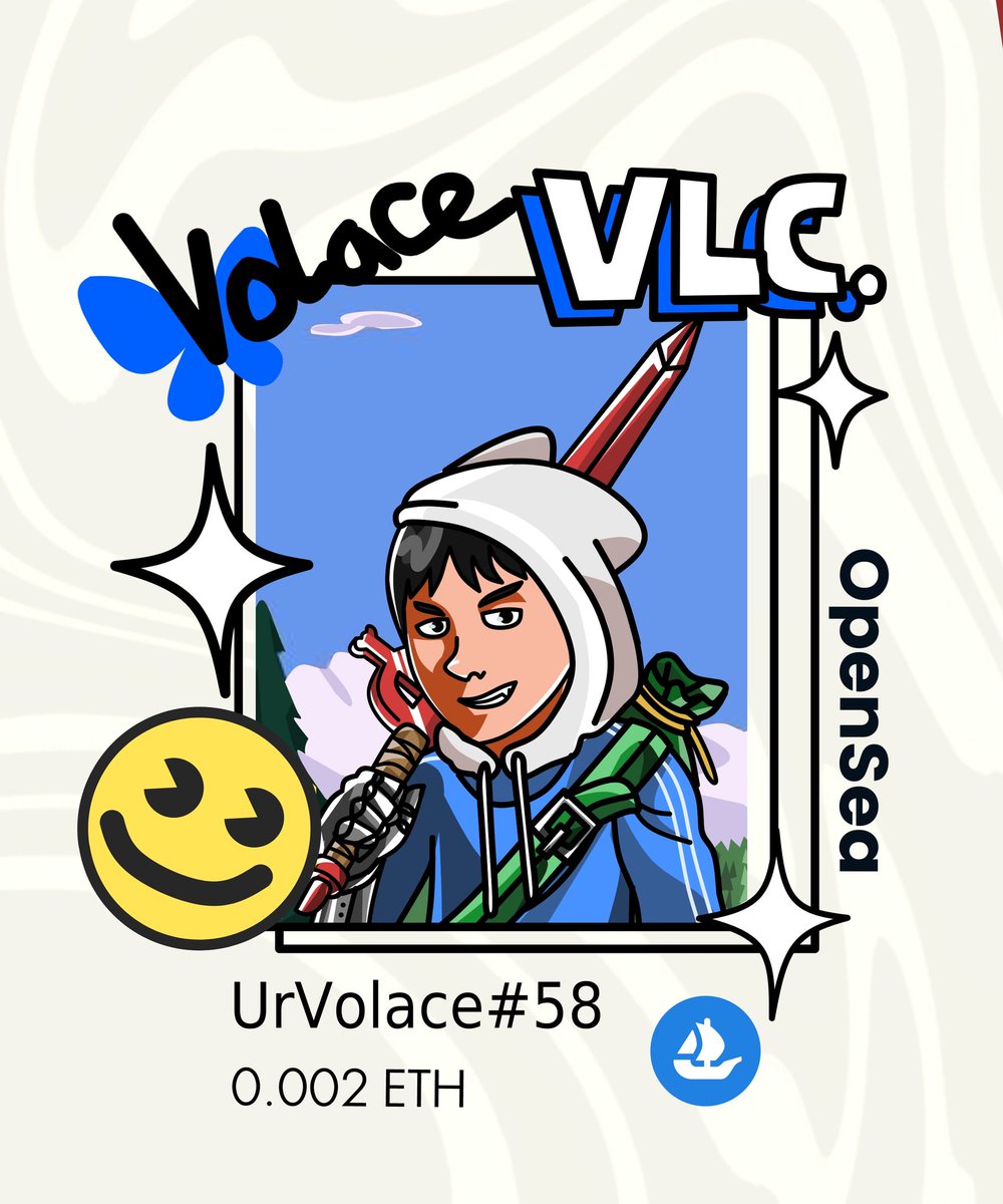 VolaceNFT's tweet photo. Our phase 02 item already listed 🔥🔥✨,
Check this out here
👇
https://t.co/WbyP4zlhBK

#NFTs #NFTCollection #NFT #NFTCommunity #ETH #nftcollector #NFTdrop #NFTartist #nftcollectors #NFTCommmunity #ETH #NFTshills 
@DropYourNFT https://t.co/cromsGMSQ1