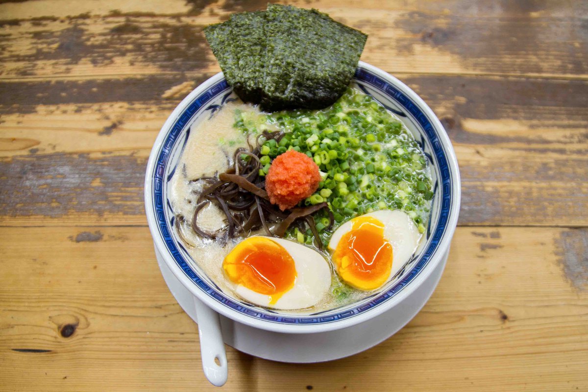 5amRamen's tweet photo. Ramen shop Urinbo has the best tonkotsu ramen in Asakusa (Tokyo), hands-down. It's relatively light, clean tasting, and deliciously silky.

From the Vault ~ 
https://t.co/W1GIMHB4Bw

#tonkotsuramen #ramen #Japanesefood #ramennoodles #eatramen #Asakusa #noodles #5amRamen https://t.co/elmVsPgfqN