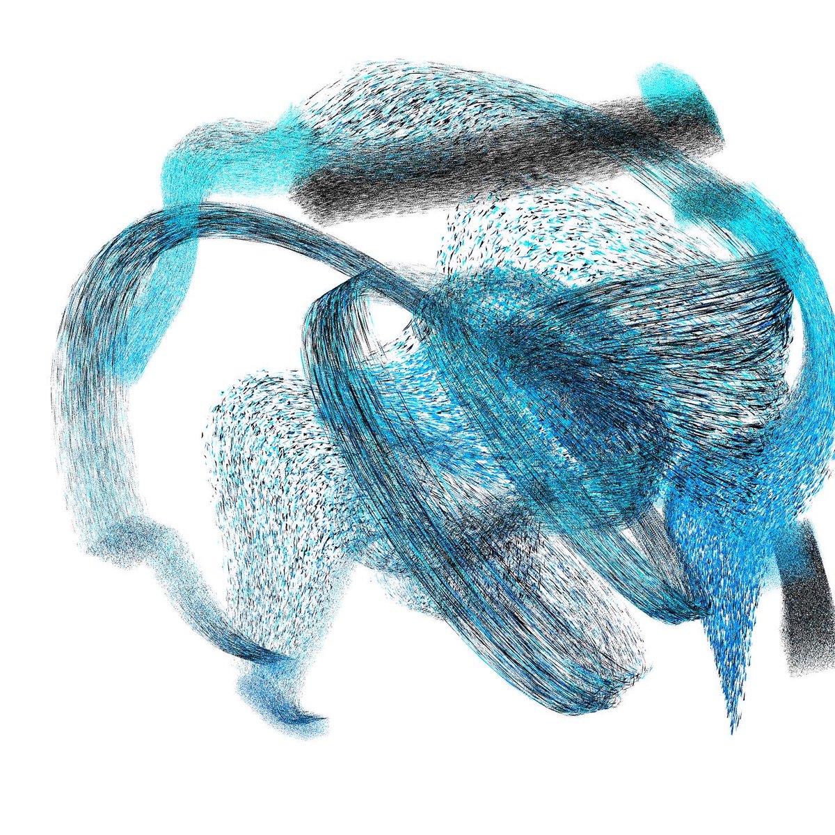 WillGenerate's tweet photo. A few more outputs from my [WIP] warped point clouds. Made with @threejs #generativeart https://t.co/jjN4ZbN6iF