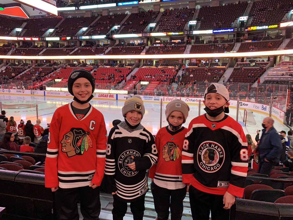 From a couple of Carp kids to another… welcome home <a href="/cal_dehaan/">Calvin de Haan</a>  <a href="/NHLBlackhawks/">Chicago Blackhawks</a>