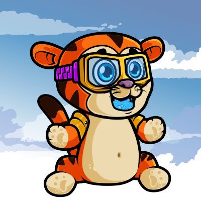 Baby Cub Tigers x Teddy Bandits GIVEAWAY 

We are giving away 10 WL spots for each project!!

To enter:

⭐️Follow <a href="/teddy_bandits/">TEDDY BANDITS</a> and @BabyCubTigers
⭐️Like + RT
⭐️Tag 2 friends below 👇

⏰ 48 hours

#NFTGiveaway #Whitelist #NFT #NFTCommunity #NFTCollection #NFTdrops