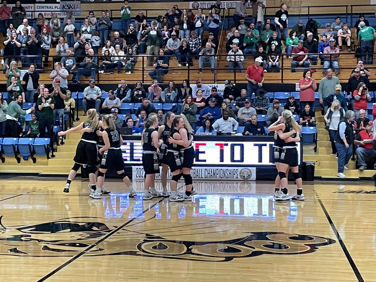 KSHSAA's tweet photo. Central Plains makes it 8 straight. 
1A DII State Champions
50-38 over Golden Plains https://t.co/6g3JSqG2IT