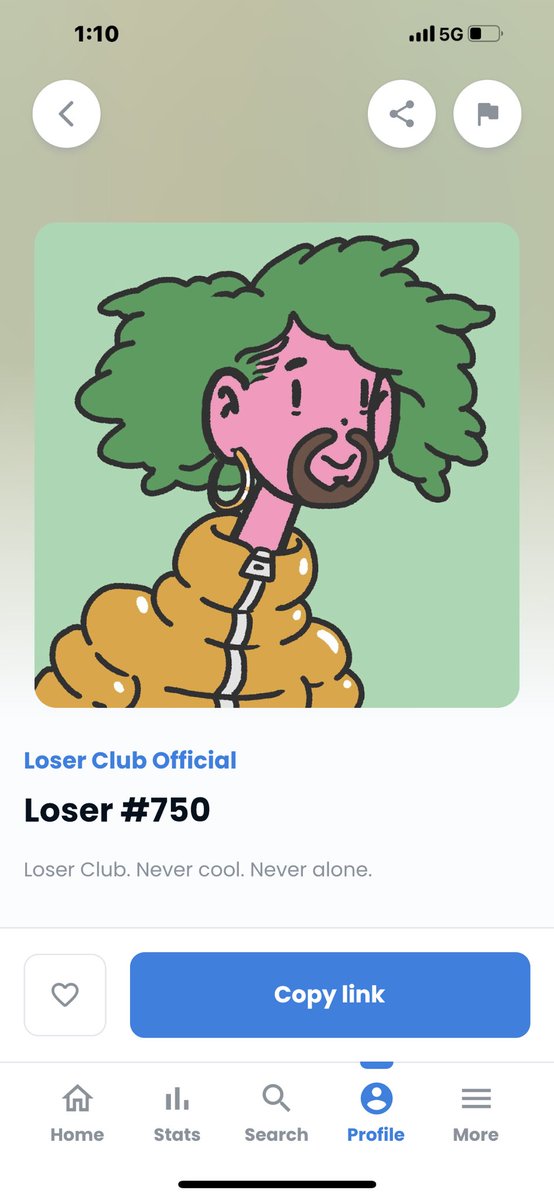 Boiko33's tweet photo. @perspectiv_eth @loserclubreborn Craziest in the building 🤪🤪🥳 https://t.co/7aEud7r8au