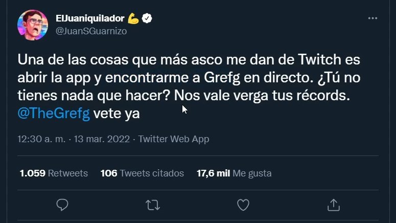 TheGrefg's tweet photo. En estas vida os encontraréis con muchas personas que os intenten hundir. No dejéis que sus comentarios os afecten, sois mejores que eso. Ellos no pueden ocultar lo que realmente son... #CaretasFuera😔 https://t.co/BbaXkKtWuf