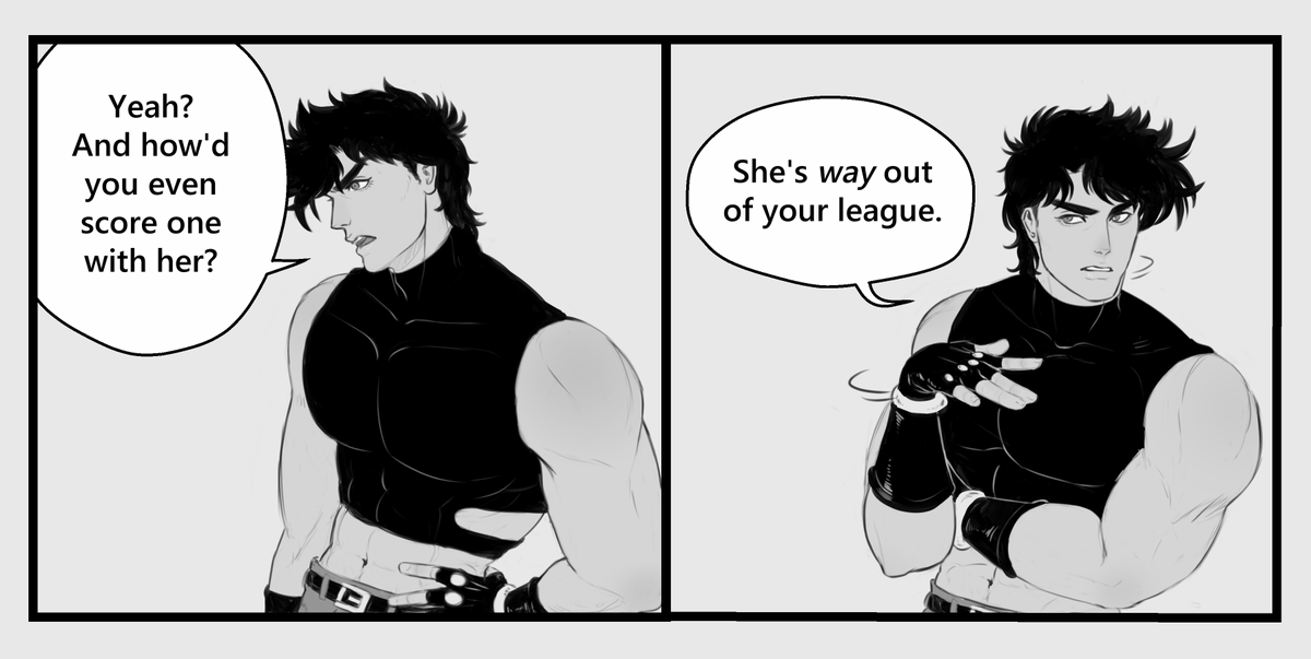 spaceathes's tweet photo. i saw this scene and had to draw them
#caejose https://t.co/DZax1bR9QU