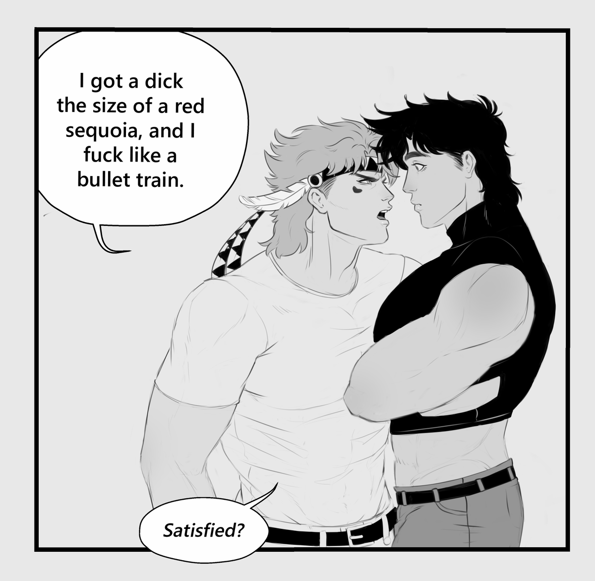 spaceathes's tweet photo. i saw this scene and had to draw them
#caejose https://t.co/DZax1bR9QU