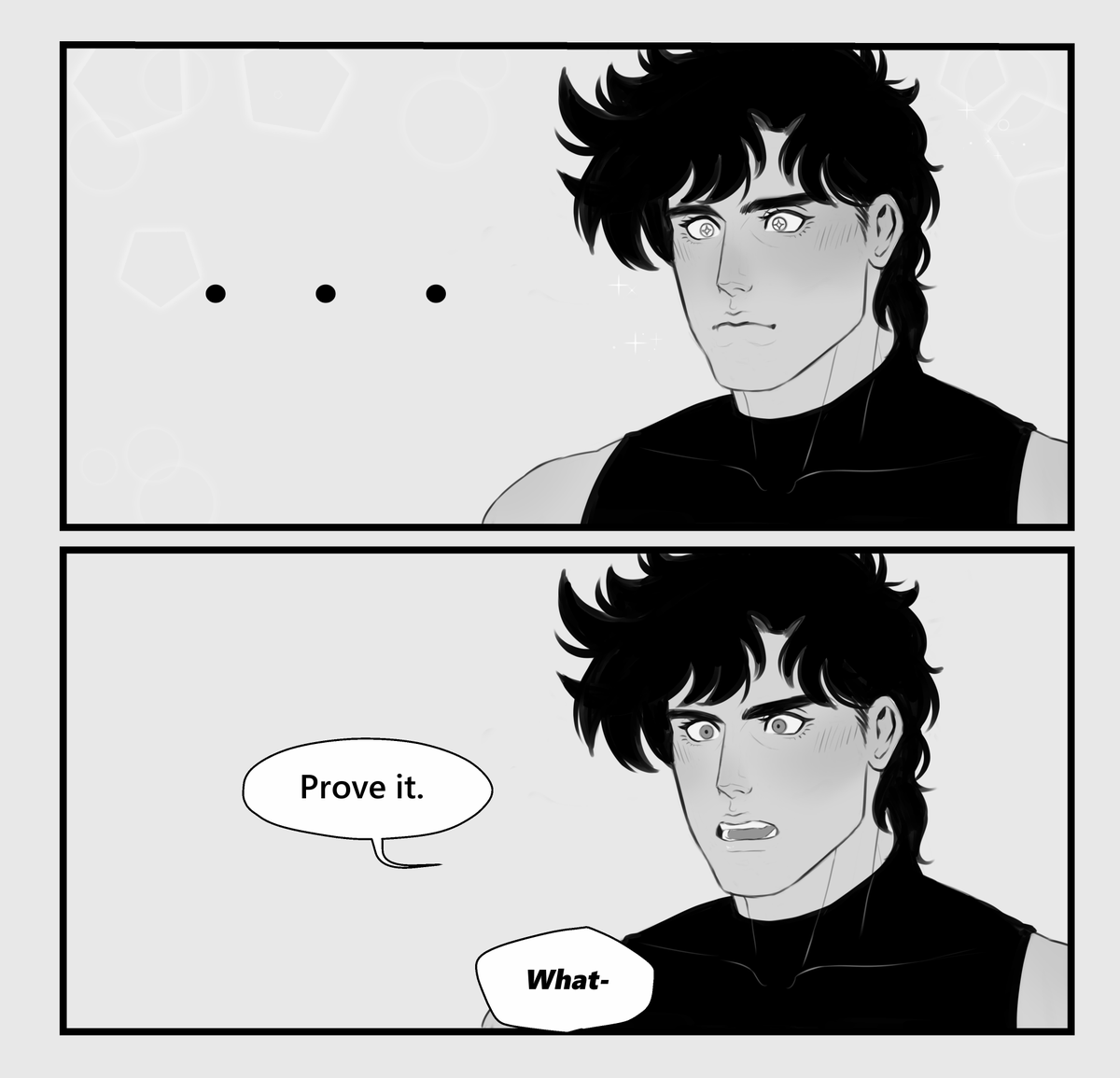 spaceathes's tweet photo. i saw this scene and had to draw them
#caejose https://t.co/DZax1bR9QU