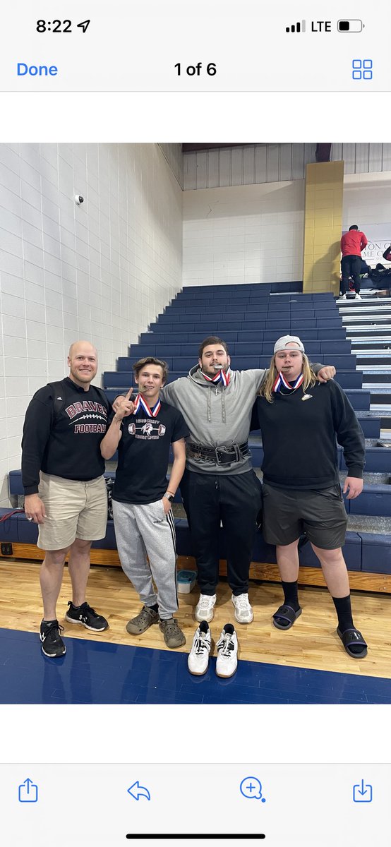 Heard County Weightlifting tweet media