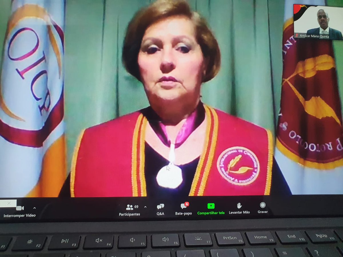 <a href="/ElianeUbillus/">Eliane Ubillús</a> enfatizó en la necesidad de incluir al Ceremonial y Protocolo como una rama de la ciencia, debido a la gran relevancia que posee dentro de la sociedad.<a href="/aicp_oicp/">AICP - Ceremonial y Protocolo</a> <a href="/OICP_Protocolo/">OICP</a>