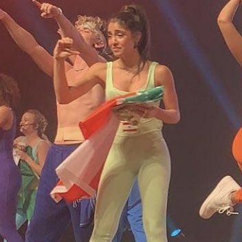 Noursofya_'s tweet photo. NOUR ARDAKANI MAKING US PROUD.

From Lebanon to the world representing the MENA 🤍👑!! https://t.co/3fMMtFiA9l
